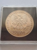 50 tys Józef Piłsudski 1988 r