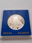 500 zł Jadwiga 1988 r