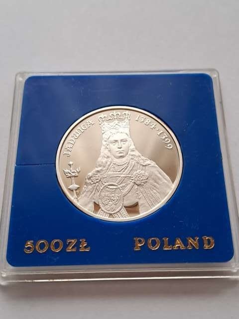 500 zł Jadwiga 1988 r