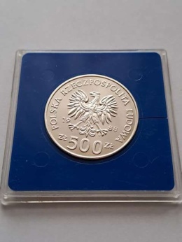 500 zł Jadwiga 1988 r