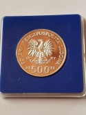 500 zł Kazimierz III Wielki 1987 r