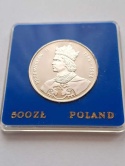 500 zł Przemysław II 1985 r