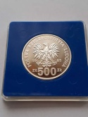 500 zł Przemysław II 1985 r
