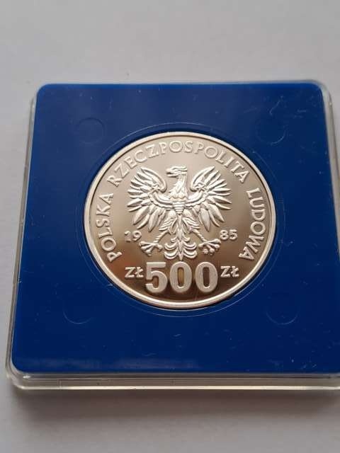 500 zł Przemysław II 1985 r