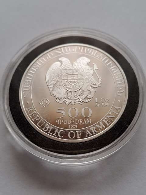 Armenia 500 Dram Arka 2025 r