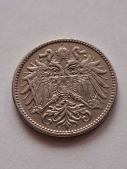 Austria 10 haler Franciszek Józef 1909 r