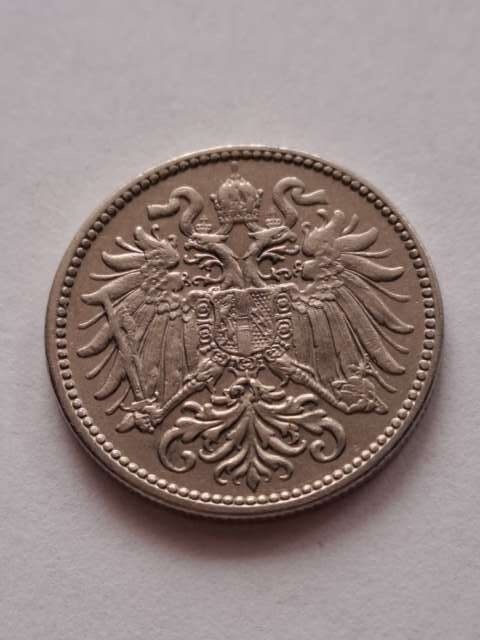 Austria 10 haler Franciszek Józef 1909 r