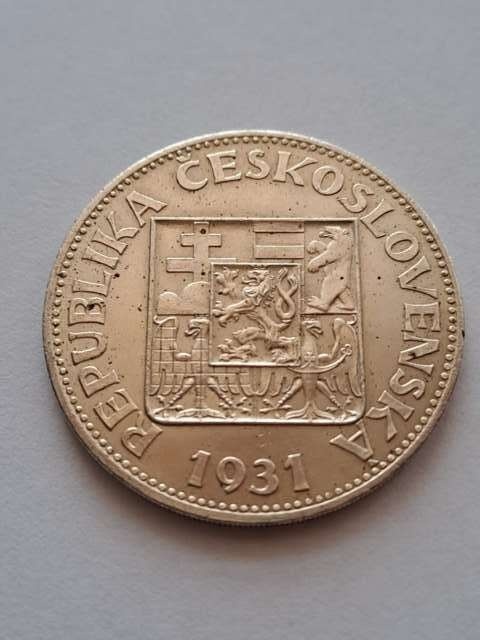 Czechosłowacja 10 Koron 1931 r