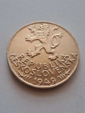 Czechosłowacja 100 Koron 1949 r