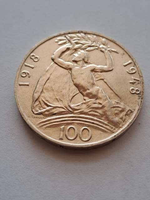 Czechosłowacja 100 Koron 1918 - 1948 r