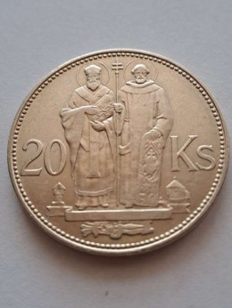 Czechosłowacja 20 Koron 1941 r