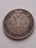 Finlandia 1 Markka Aleksander II 1866 r