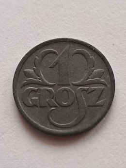 Generalna Gubernia 1 Grosz 1939 r