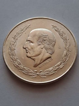 Meksyk 5 Peso M. Hidalgo 1953 r