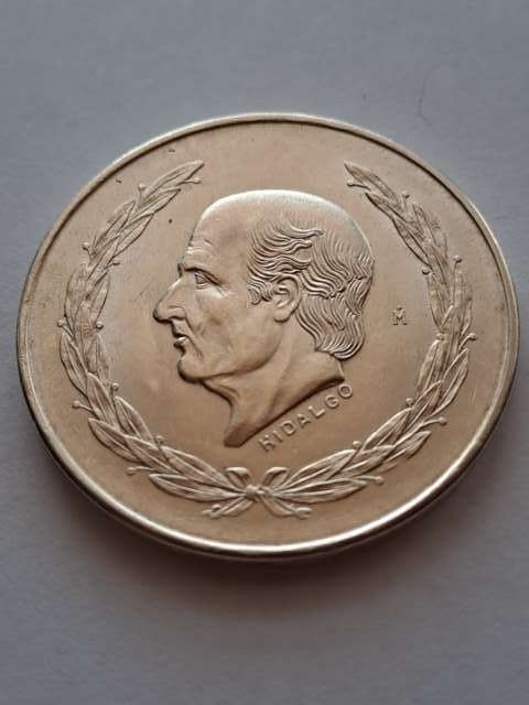 Meksyk 5 Peso M. Hidalgo 1953 r