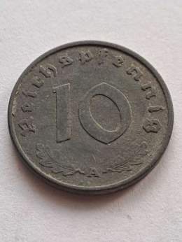 Niemcy 10 Pfenning III Rzesza 1942 r A