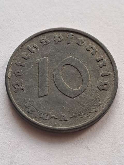 Niemcy 10 Pfenning III Rzesza 1942 r A
