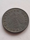 Niemcy 10 Pfenning III Rzesza 1942 r A
