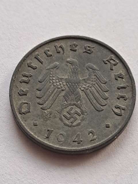 Niemcy 10 Pfenning III Rzesza 1942 r A