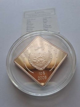 Palau 10 Dolarów Yamato 2008 r