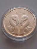 St. Lucia Flamingi 2 dolary 2024 r