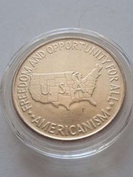 USA 1/2 Dolara Booker T Washington 1946 r