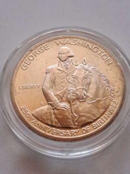 USA 1/2 Dollara J. Waszyngton 1982 r