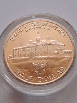 USA 1/2 Dollara J. Waszyngton 1982 r