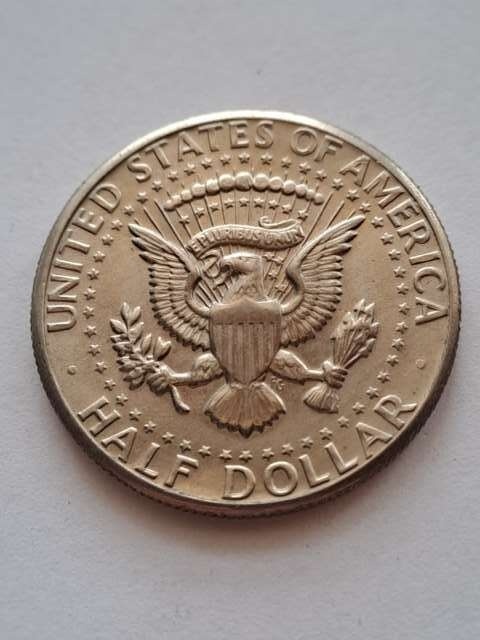 USA 1/2 Dollara Kennedy 1971 r D