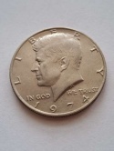 USA 1/2 Dollara Kennedy 1974 r