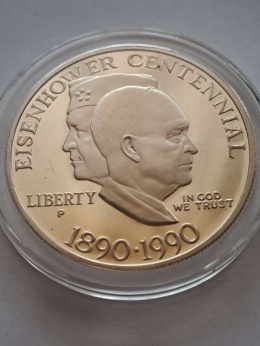 USA Dollar Eisenhower 1990 r