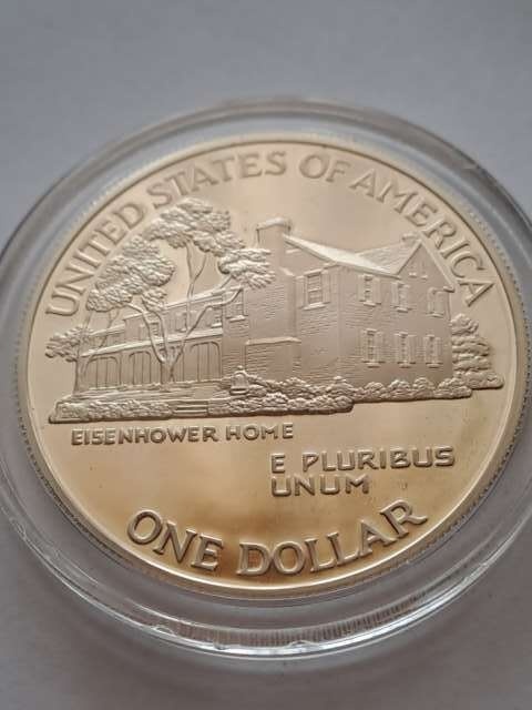 USA Dollar Eisenhower 1990 r