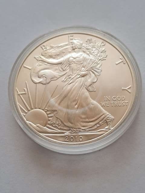 USA Dollar Liberty 2010 r