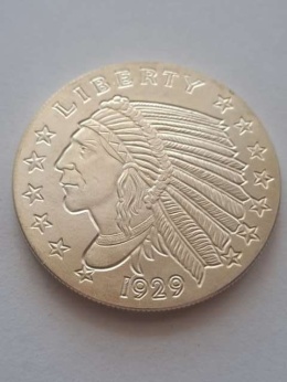 USA Dollar Liberty 1929 r