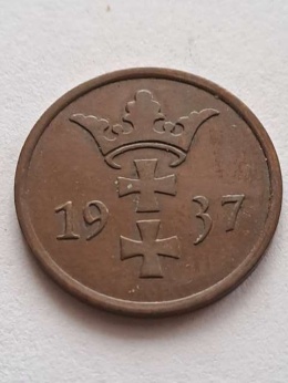 WMG 2 Fenigi 1937 r