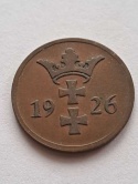 WMG 2 Fenigi 1926 r
