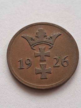 WMG 2 Fenigi 1926 r