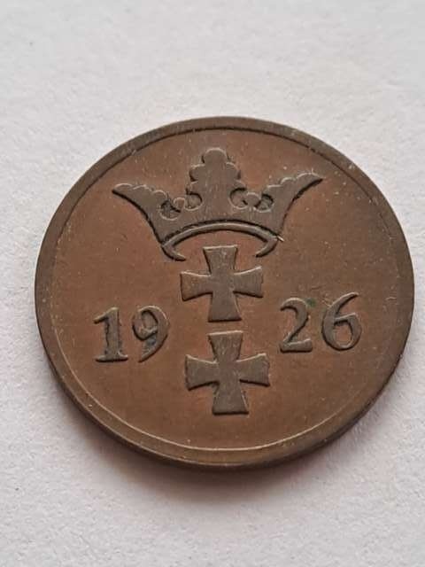 WMG 2 Fenigi 1926 r
