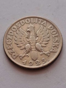 1 zł Żniwiarka 1925 r