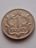 1 złoty 1929 r