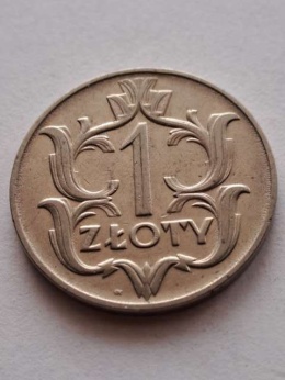 1 złoty 1929 r