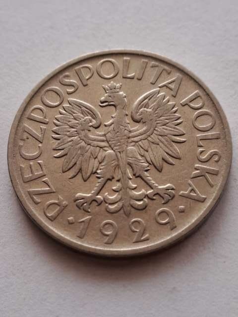 1 złoty 1929 r