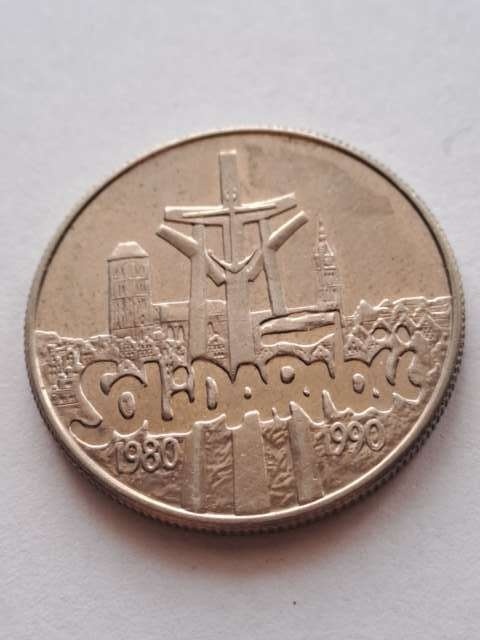 10 tys Solidarność t 1990 r