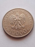 10 tys Solidarność t 1990 r