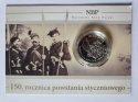 10 zł 150 Rocznica Powstania Styczniowego 2013 r