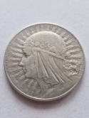 10 zł Głowa Kobiety 1933 r