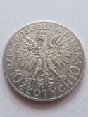 10 zł Głowa Kobiety 1933 r
