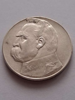 10 zł Józef Piłsudski 1936 r