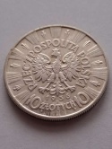 10 zł Józef Piłsudski 1936 r