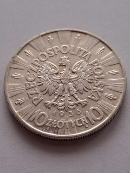 10 zł Józef Piłsudski 1936 r